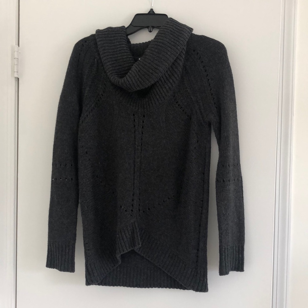 Loft Cowl Neck Sweater